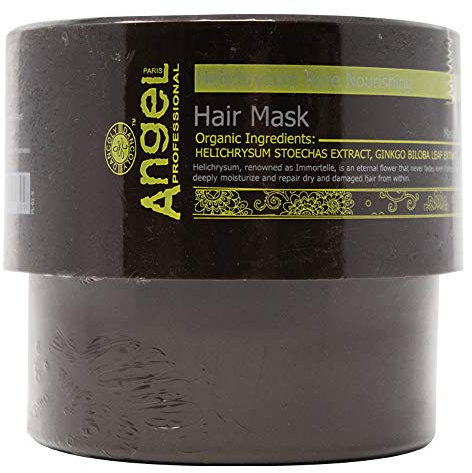 Angel Paris Professional Helichrysum Pure Nourishing Hair Mask, 16.8 oz
