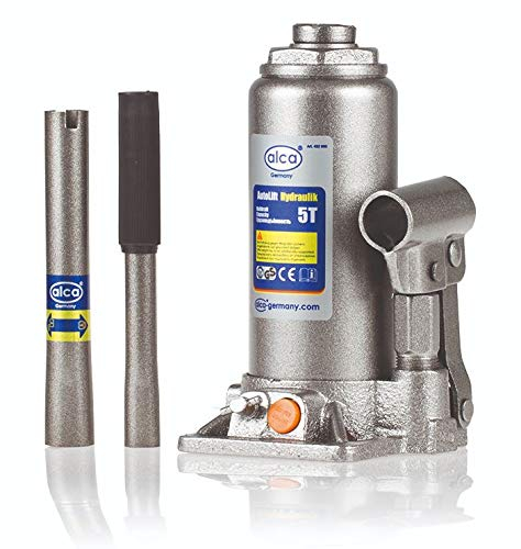 Alca Germany 5 tonne Hydraulic Bottle Jack Lifting Stand Car Van Boat Caravan Motorhome