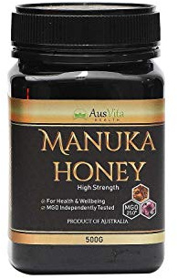 Miele di Manuka certificato Ausvita MGO 250+ 500G