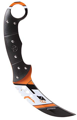 ARIKnives CS GO Karambit Talon Elite - Asiimov - CSGO Knife Skin Counter Strike Global Offensive Jagdmesser - Bundle