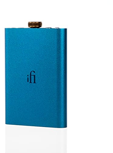 iFi hip-dac Portable Balanced DAC Headphone Amplifier for Android, iPhone with USB Input Only/Outputs: 3.5mm Unbalanced / 4.4mm Balanced (Unit Only)