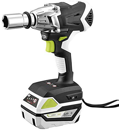 Avvitatore Percussione Elettrica a Batteria - Trapano a Mano Motore Brushless Ricaricabile Includi 2 Batterie (Uso Alternativo), 360N.M