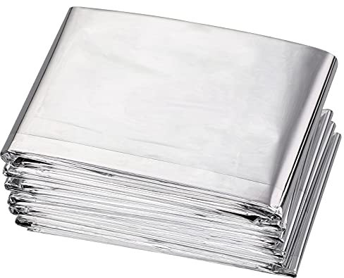 WYSRJ Lot de 6 films Mylar hautement réfléchissants, 203 x 130 cm, rouleau de Mylar pour chambre de culture pour augmenter efficacement la croissance des plantes