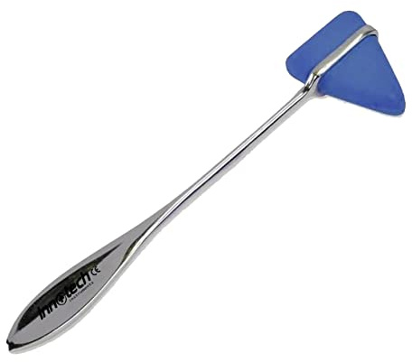Innotech Instruments Taylor neurologischer Reflexhammer mit Farben (Blau)