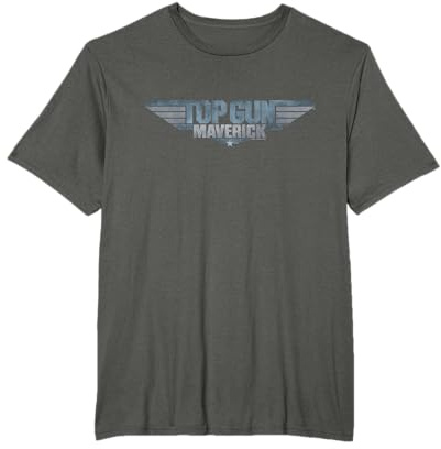 Top Gun Maverick Logo Camiseta