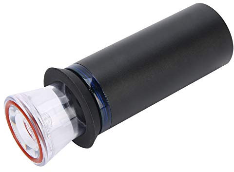 Alvinlite Selladora al vacío eléctrica - Bolsas de Almacenamiento al vacío de Viaje con Bomba eléctrica para el Almacenamiento de envasado al vacío de Alimentos de Viaje al hogar Mini