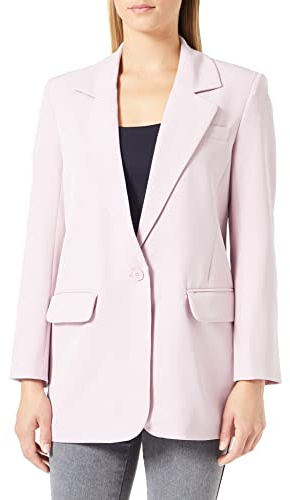 Only Onllana-berry L/S Ovs Blazer Tlr Noos, Blazer Donna, Dawn Pink, 46