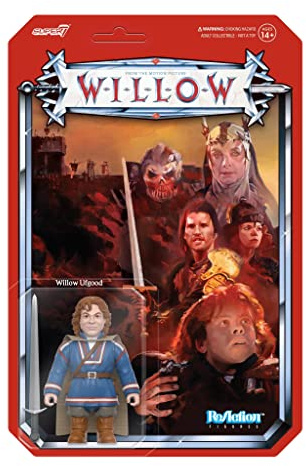 Super7 - Willow: Weide mit Schwert Reaktionsfigur