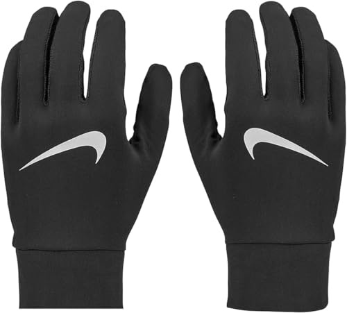 Nike Lightweight Tech Running Gloves - Dri-FIT - Flexible fingertips for Guaranteed Grip - 1 Pair (Women's Small)