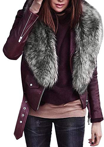 Cihdmfb Fellkragen Damen Kunstpelz Warme Kragen Pelzkragen mit Jacken Schals Pelz Winter Warme Pelzkragen Kunstfell Kunstpelz Fell Kragen Pelzschal Cape Umhang Schal für Kapuze