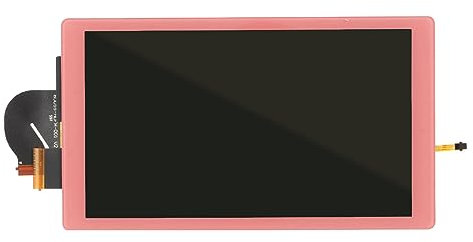 Septpenta Écran LCD de Console de Jeu pour Switch Lite, Pièce de Rechange pour Écran LCD, Écran Tactile Digitalizzatore pour Réparer Les Écrans Fissurés, Les Points Défectueux (Rose)