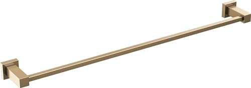 Delta Faucet Velum IAO20824-CZ - Portasciugamani singolo da 61 cm, da parete, colore: bronzo champagne