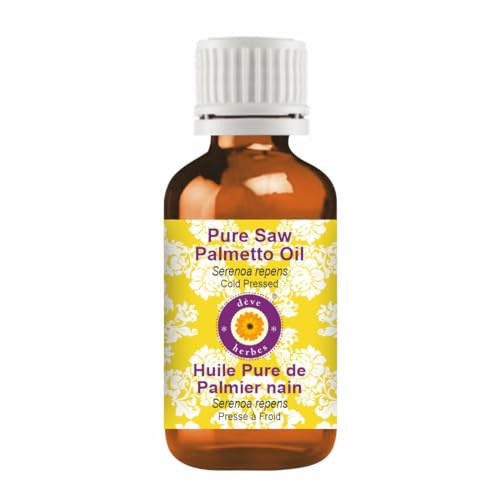 dève herbes Pure Saw Palmetto Essential Oil (Serenoa repens) 100% Natural Therapeutic Grade 100ml (3.38 OZ)
