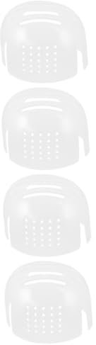 iplusmile 4pcs Baseball Hat Liner Bump Caps Insert Safety Hat Liners Sturdy Material