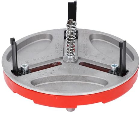 Scie Cloche Réglable, Collecte des Débris, durabilité Améliorée, Coupe Nette, Utilisation Polyvalente, Outil de Scie Cloche Ronde Réglable, Ouvre-trou de 25 à 130 Mm, Kit