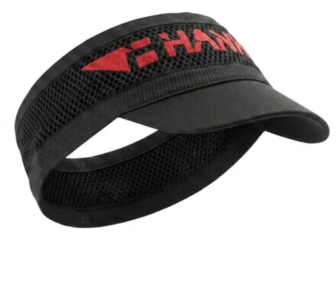 Visera Running Unisex Ligera y Transpirable para Deporte y Trail | 95% poliéster, 5% elastano, ligera y compacta, visera para sol, ajuste unisex, para running y trail
