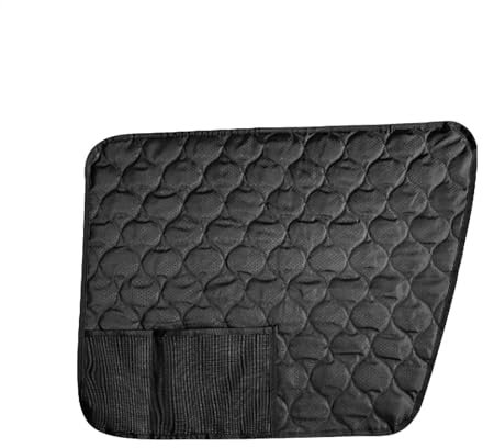 Anti-Kratzmatte für Autotür, Hunde-Autoschutz, Reisezubehör, leicht zu reinigen und zu pflegen, rutschfeste und sichere Passform, 70 x 52 cm, für Hunde in SUVs und Fahrzeugen