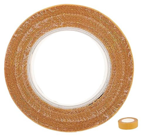 ABOOFAN 10m Doppelseitiges Teppichklebeband Mit Glasfasergewebe Selbstklebendes Klebeband Für Leicht Anwendbar Und Rückstandslos Entfernbar