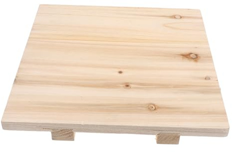 SHOWERORO Molde Para Prensa De Tofu Tabla De Prensado De Madera Para Tofu Herramienta De Cocina Para Hacer Queso De Soja Casero Cocina