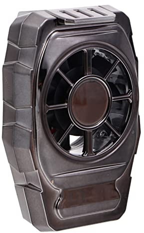 DIYEAH Refrigerador de Teléfonos Móviles Portátil con Ventilador Silencioso Compatible con Dispositivos Transporte Eficiencia de Refrigeración