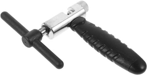 Toyvian Bike Chain Breaker Tool Ergonomic Link Removal Splitter for Easy Maintenance Durable Design for Heavy Duty Use for Bicycle Repair and Chain