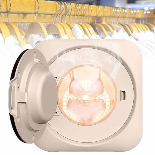 Machine À Laver Et Sèche-Linge Petite portable pour sous-vêtements 3,5 L, automatique, intelligente, rouleau et séchage, suspension murale/bureau intégrée, pour appartement et petits espaces