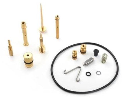 SHYYBD Kit De Rénovation De Carburateur De Moto pour H&Onda pour CB350 CL350 Pièces De Rechange, Kits De Joints De Pointeau Et De Flotteur Carburateurs Réparation Kit