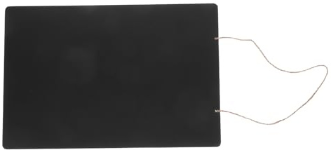 Veemoon Kreatives Memoboard für Schule und Büro Wandmontage Holz Vintage Design für Persönliche Erinnerungen und Kommunikation