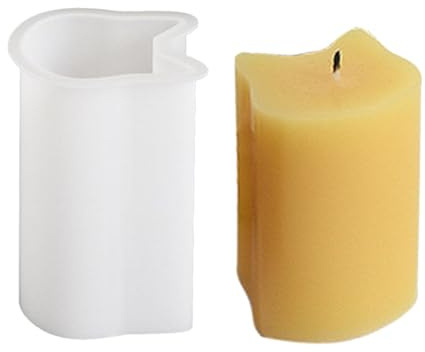 Set Stampi Flessibili Antiaderenti Con Disegni Unici Nuvola Geometrico Per Stampi In Silicone Sapone In Resina Creazione Cubetti Ghiaccio Sapone Candela