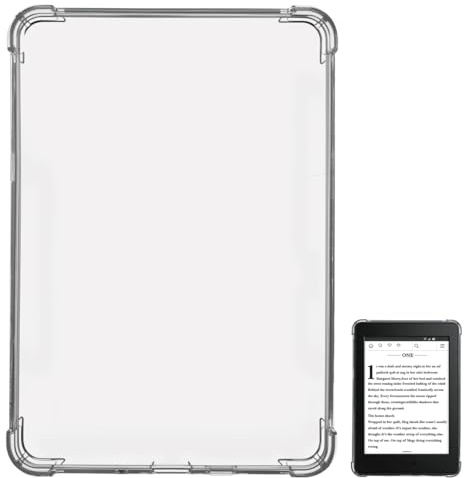 WOONEKY 11 Generation Hülle 2022 Transparent TPU E-Book Reader Hülle Ultradünne Schutzabdeckung Mit Präzisen Ausschnitten Rückseite Für A11 Leichte Schutzhülle