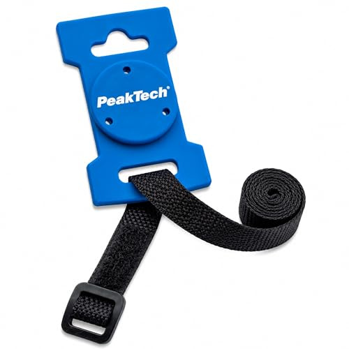 PeakTech Mehrzweck Magnethalter für Werkzeuge und Messgeräte/Befestigungssatz/Messzubehör/Magent Holding Kit, 1 Stück, P 7100, 0.8 x 4 x 7 cm