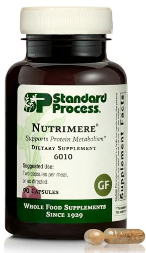 Standard Process Nutrimere - Supports Joint Health - Joint Supplement with Perna Canaliculus & New Zealand Green Mussel - Gluten-Free, Non-Soy & Non-Dairy - 90 Capsules