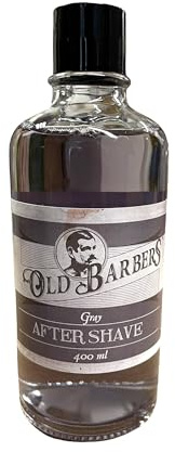 Old Barbers Gray After Shave-Lotion, spendet Feuchtigkeit und strafft die Haut