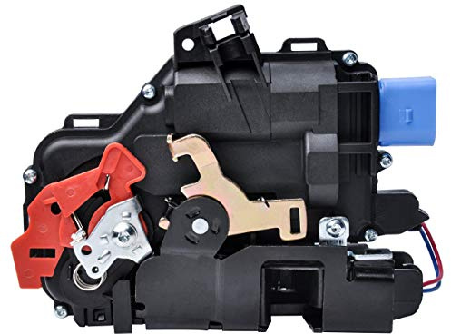 T5 Türschloss Hinten Links, OTUAYAUTO Schloss Stellmotor mit Zentralverriegelung 6Y0839015A