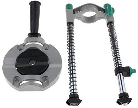 Tubayia Adjustable Drilling Stand Drill Stand Mobile Drilling Aid for Drills and Cordless Screwdrivers