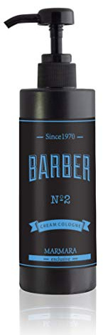 Marmara Barber N.2 After Shave Cream Cologne Men 400ml Herren-Balsam nach der Nassrasur pflegt und kühlt Balm Creme