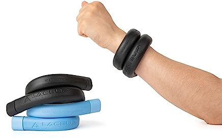 Training Lace Handgelenkgewichte | Yoga, Tanz, Barre, Pilates, Cardio, Aerobic, Walking, Laufen je 0,5 kg