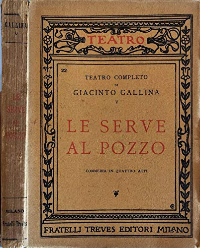 Le serve al pozzo.