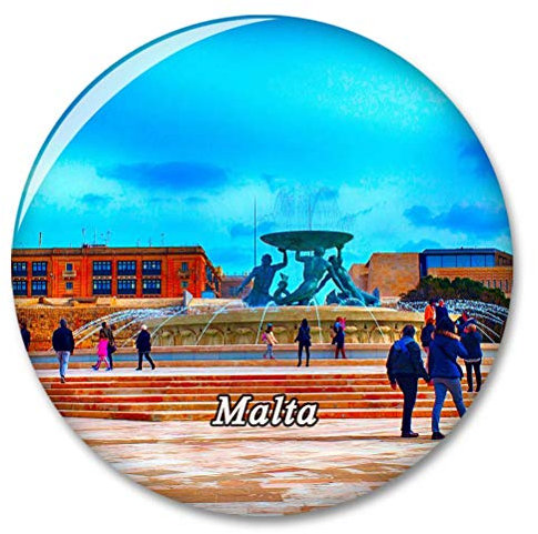 Malta La Valletta Magnete del frigorifero Magneti decorativo Apribottiglie Tourist City Travel Souvenir Collection Regalo Forte adesivo per frigorifero
