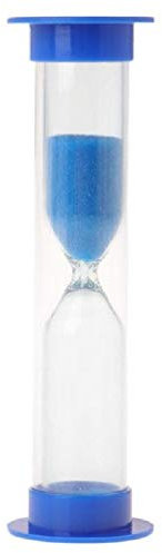 Yunso Clessidra, clessidra, timer, giocattolo per bambini, timer da cucina, timer per uova, 1 pezzo