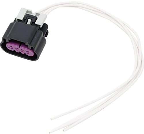 AIP Electronics Ignition Coil Replacement Connector Harness Pigtail Compatible with 2007-2016 Buick Cadillac Chevrolet GMC Pontiac Saturn Suzuki I4 V6 OEM Fit WH1101