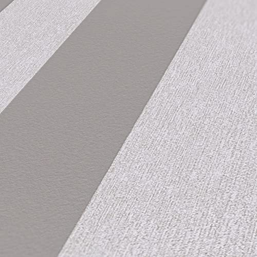A.S. Création 390293 Attractive 2 390293 - Carta da parati a righe in tessuto non tessuto, 10,05 m x 0,53 m, made in Germany