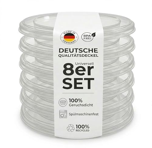 Xilmark Can Lids for Tins, Lid Covers Pet, Plastic Cap Reusable, Paw Pal Can Tin LidsAirtight Food Top (8 PACK 73 mm)