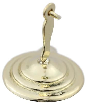 Miamar Herren Anhänger Eisstock 14 Karat (585) Gelbgold Gold 927751-Eisstock