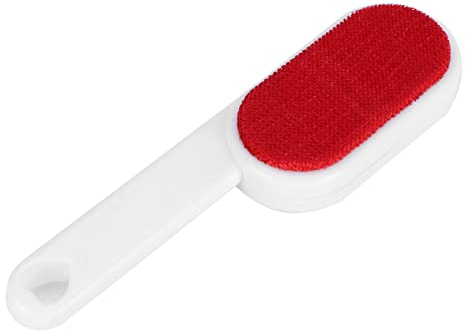 Lint Remover Brush,Pet Fur Cleaning Brush Reusable Washable Plastic Double Sided Clothes Coat Lint Remover Remover Lint Brushes for Clothes