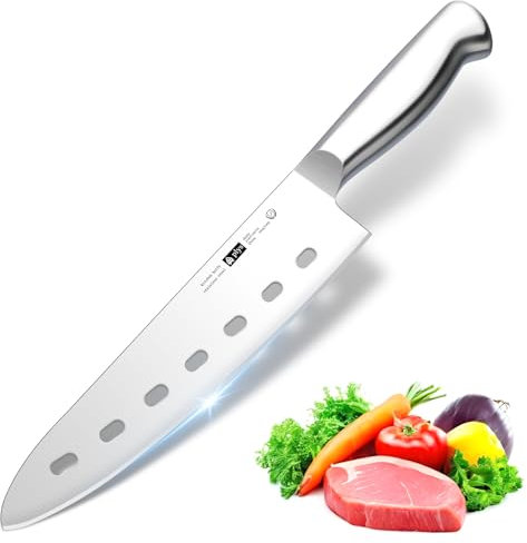 Coltello da chef coltello cucina in acciaio inox affilato coltello da cucina professionale per carne da 18 cm
