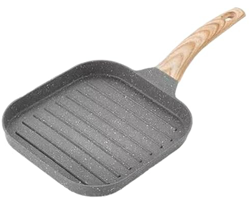 Poêle à griller pour barbecue | Poêle à griller, poêle à steak, poêle à steak, de barbecue en fonte, poêle à griller en acier inoxydable, multifonction pour la maison, la cuisine, le