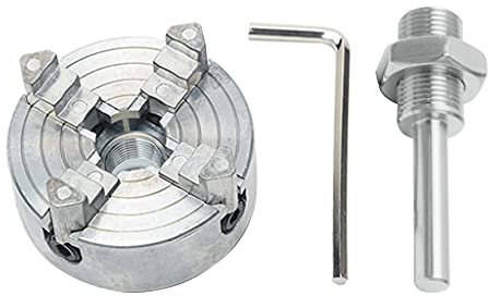 Comapct Legierung 3-Backen-Drehmaschine mit großer Klemmung in Werkzeugmaschinenzubehör Fitting für elektrische Bohrmaschine