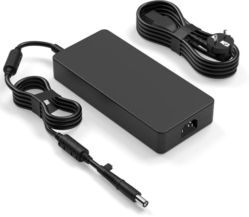 DECSZDY 330W Laptop Ladegerät Kompatibel mit Dell Alienware M18 M16 M17 X17 Area-51 X51 G16 G15 7635 7630 7625 7620 5535 5530 5525 5521 DA330PM190 DA330PM111 LA330PM160 7.4 * 5.0mm Laptop Netzteil