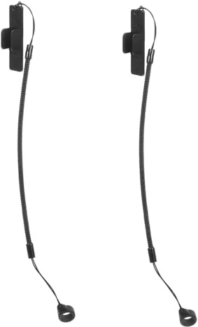 Gadpiparty Cordino Elastico Per Penna Touch Screen Con Molla e Clip, Cinghia Anti-perdita Per Tablet e Smartphone, Set Da 2 Pezzi Per Scrittura e Disegno